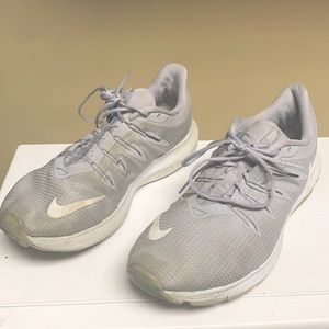 Grey Nike Running Shoes